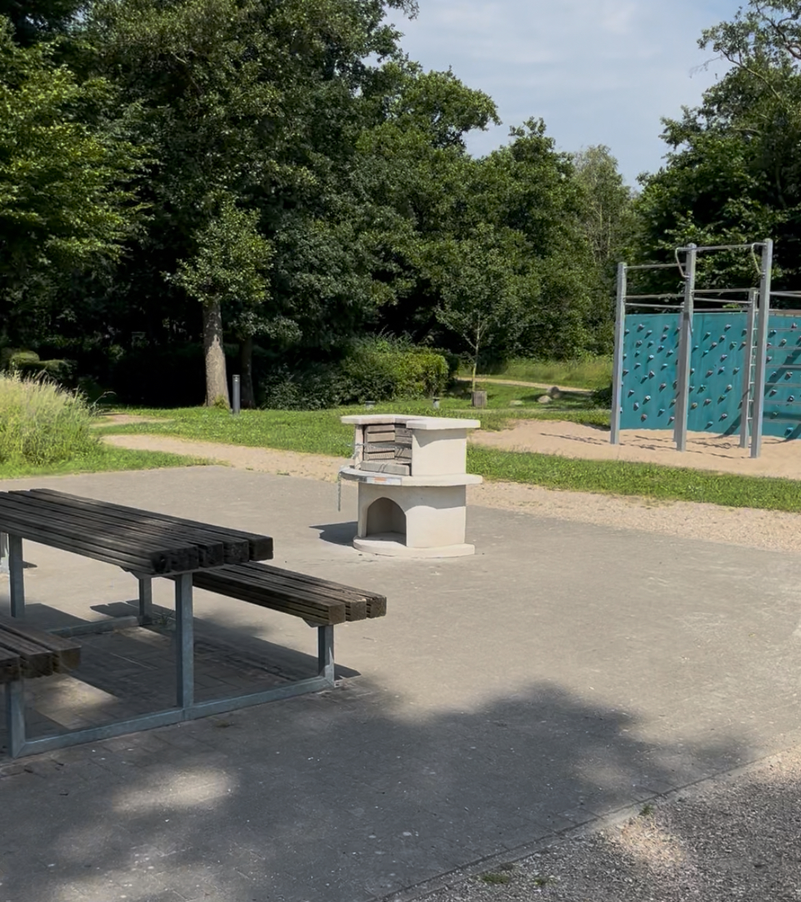 Grillplatz Bürgerpark