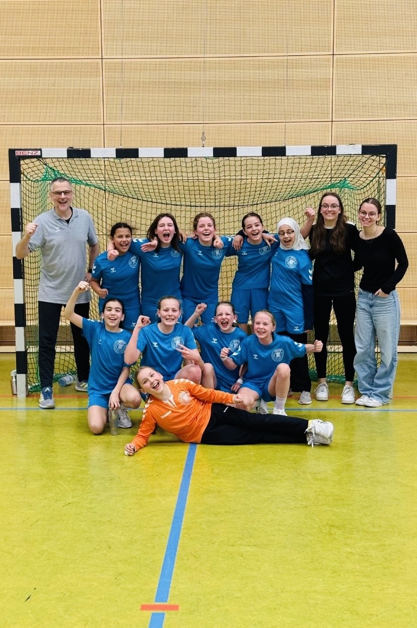 Handballerinnen Lessing Team
