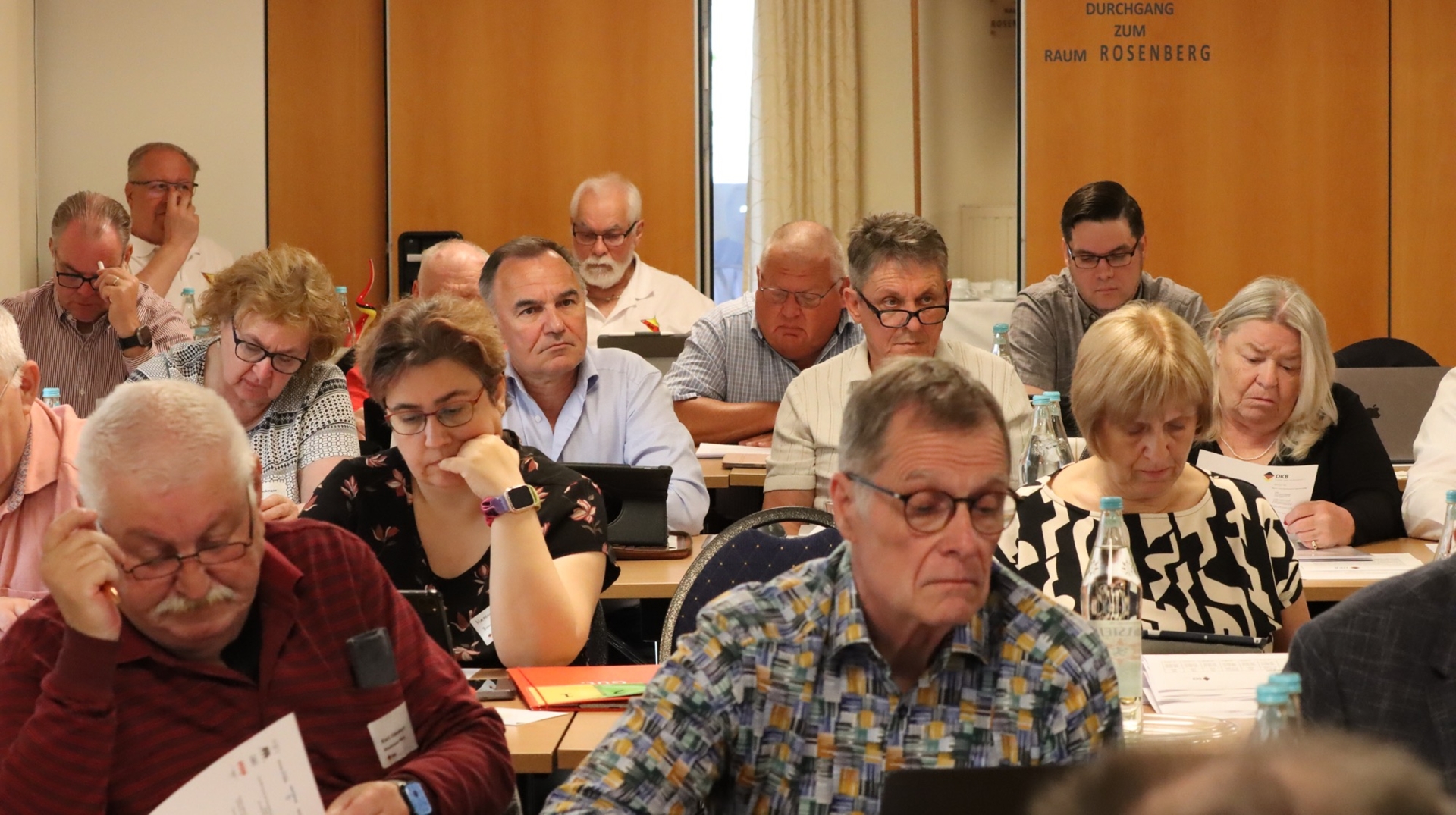Blick in die Konferenz