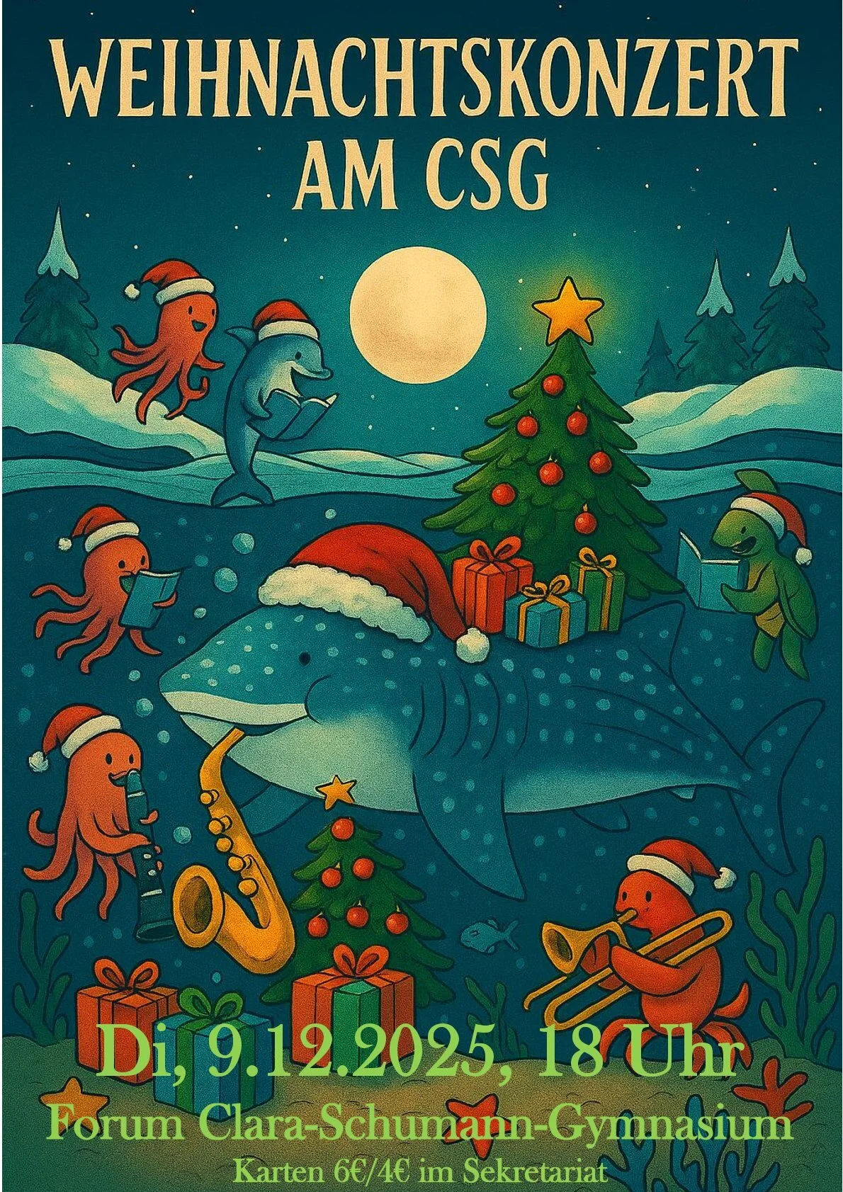 Weihnachtskonzert 2025