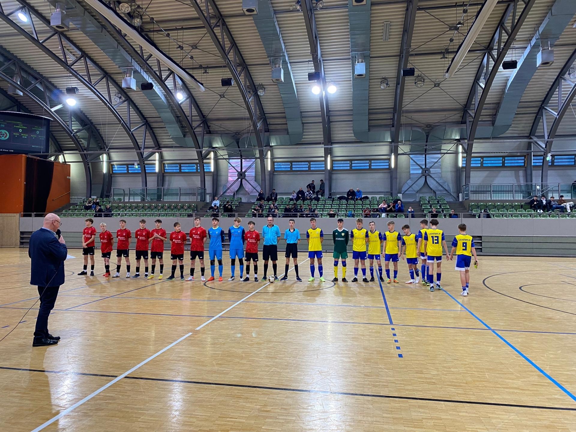 Futsal-Endrunde Junioren SR-Bericht