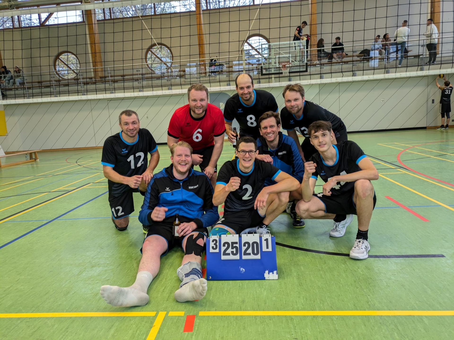 Herren 1 nach dem Sieg über Botnang 3