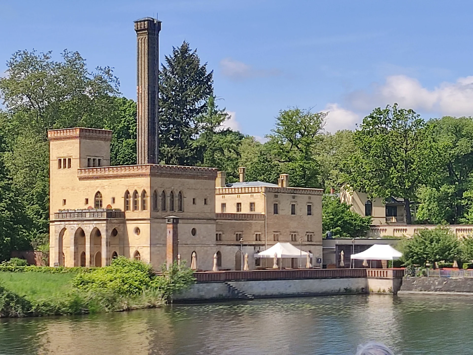 Dampfmaschinenhaus in Potsdam