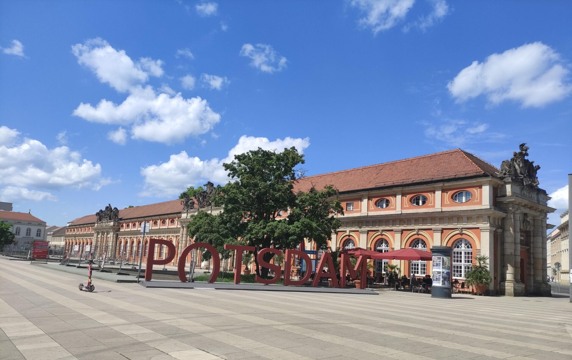 Marstall in Potsdam