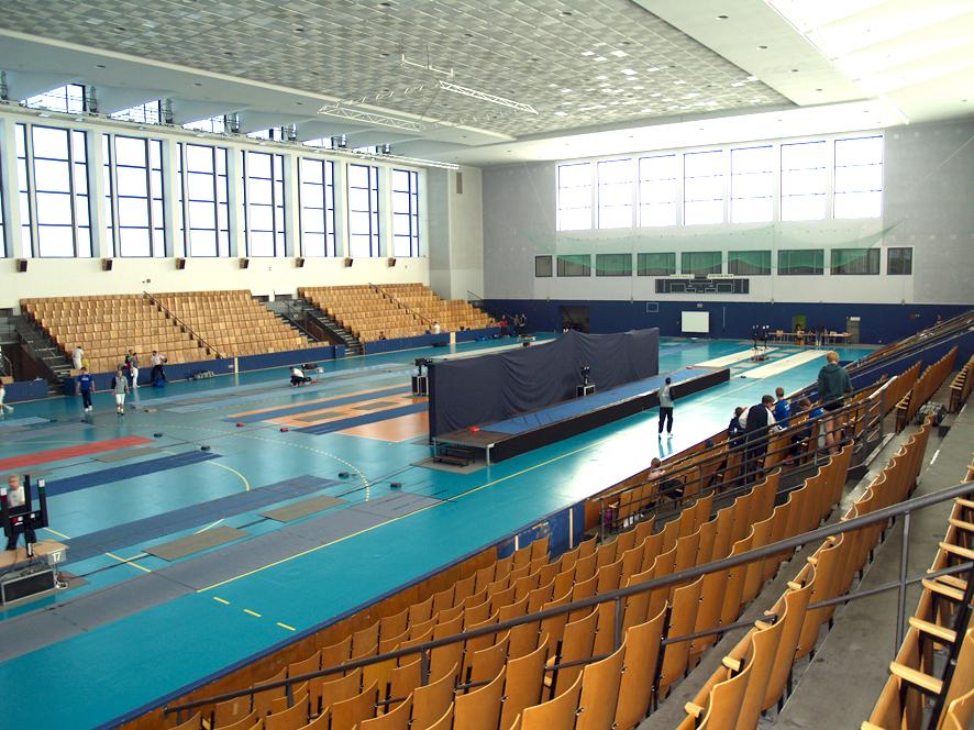 Große Sporthalle