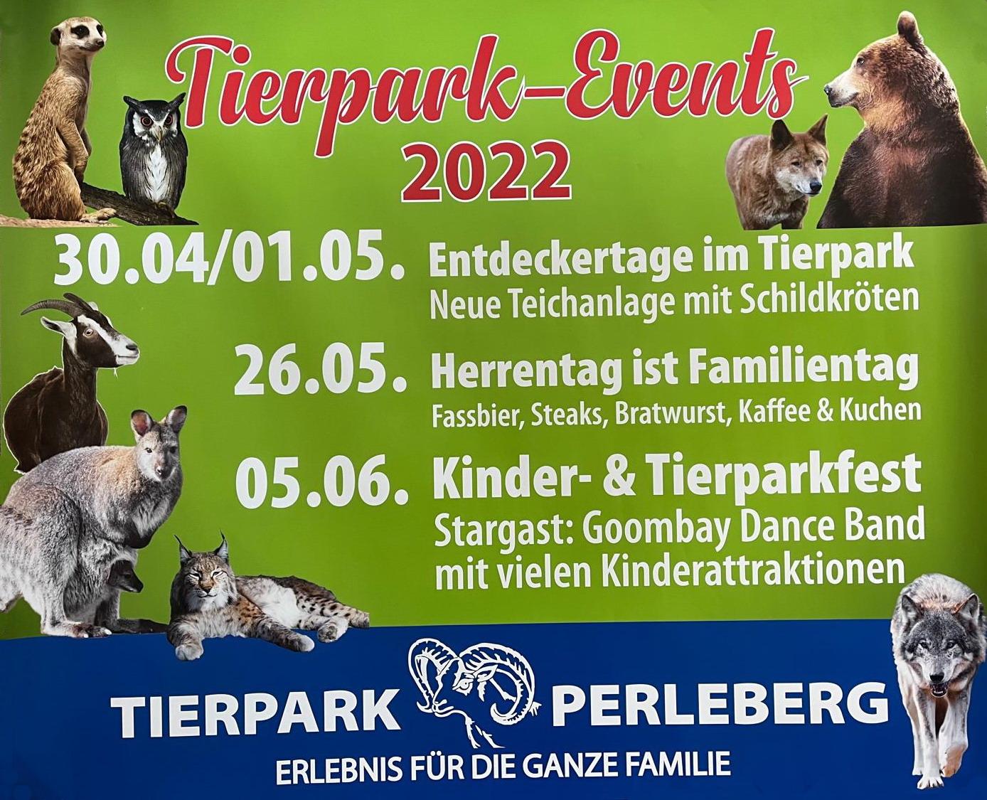 Tierpark-Events 2022