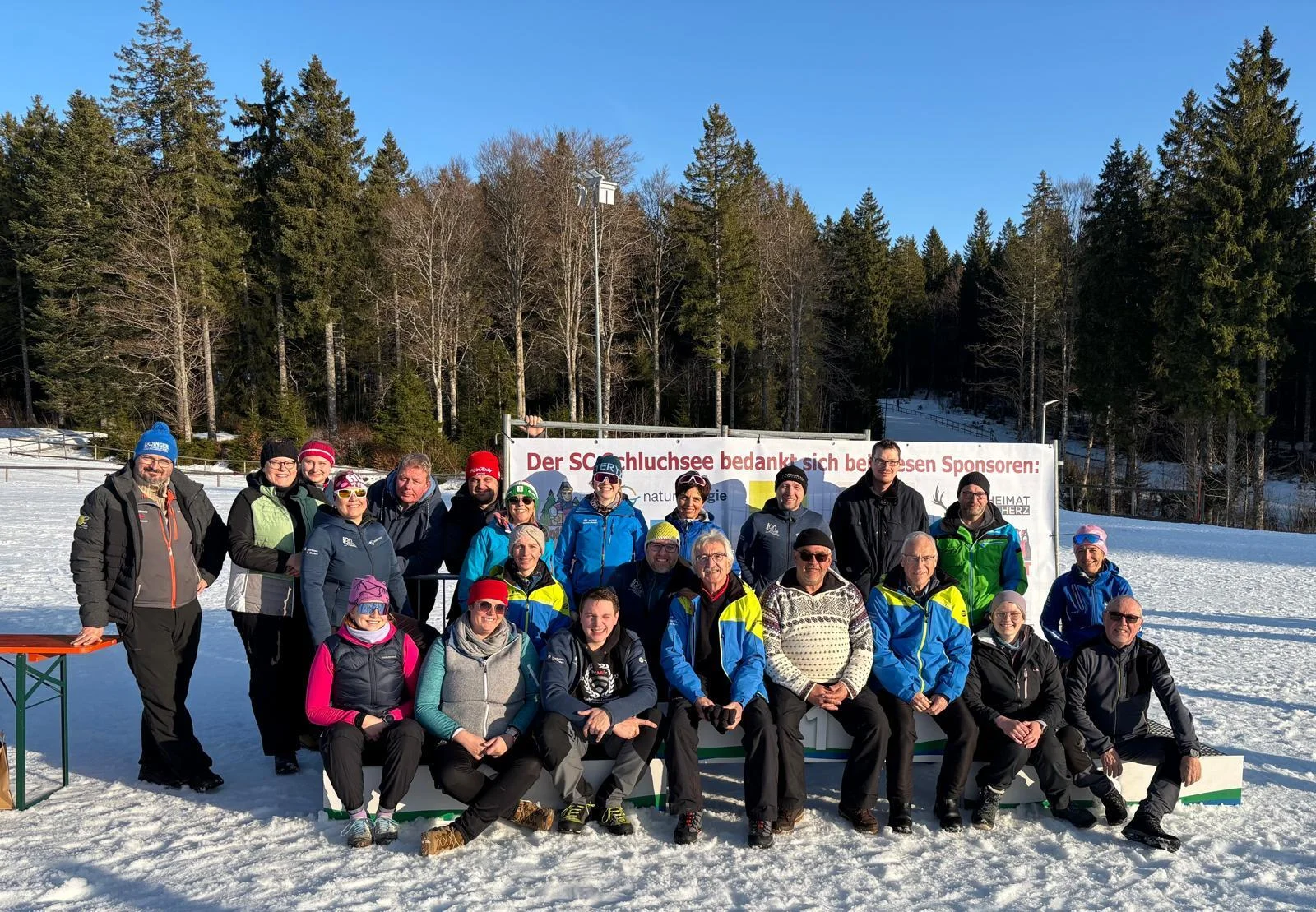 Das Helferteam