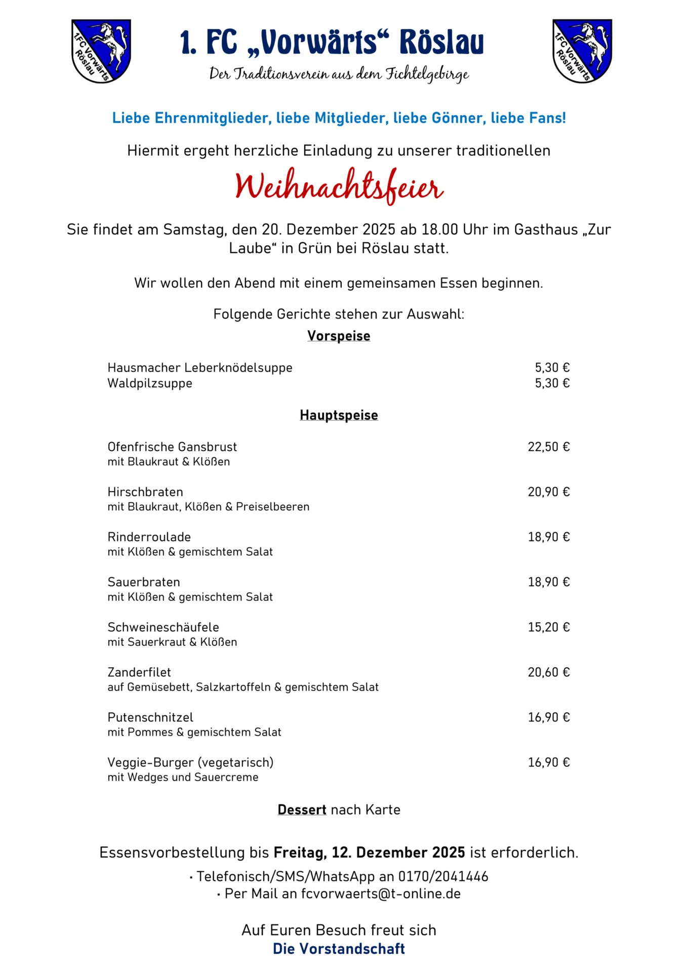 Weihnachtsfeier2025