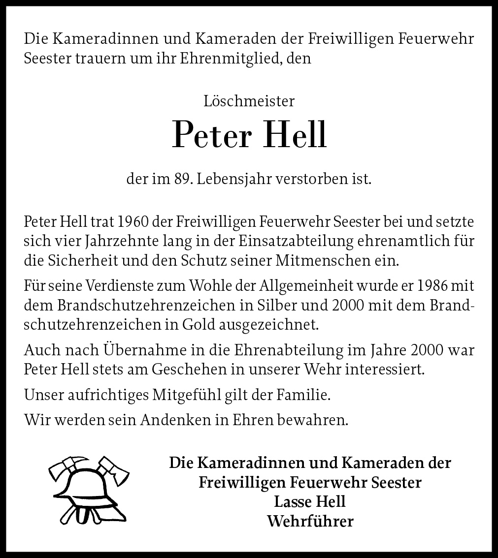 Peter Hell