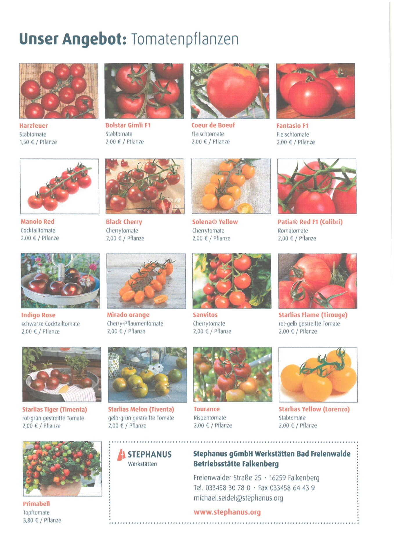 Angebot ab 14.04.2026