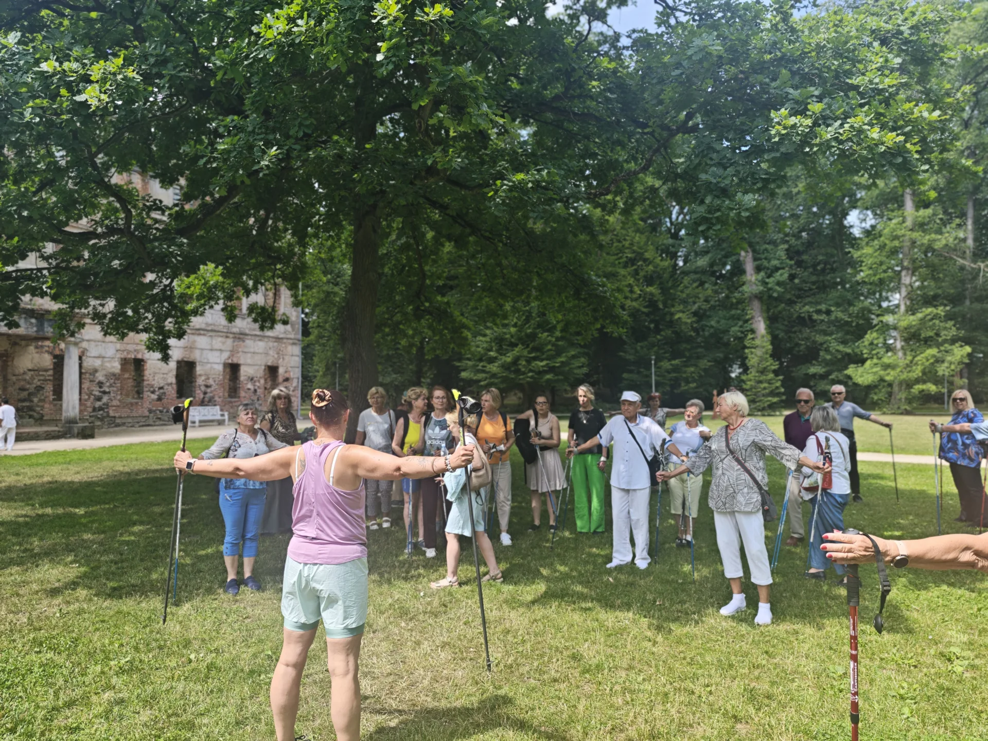 Nordic-Walking-Kurs