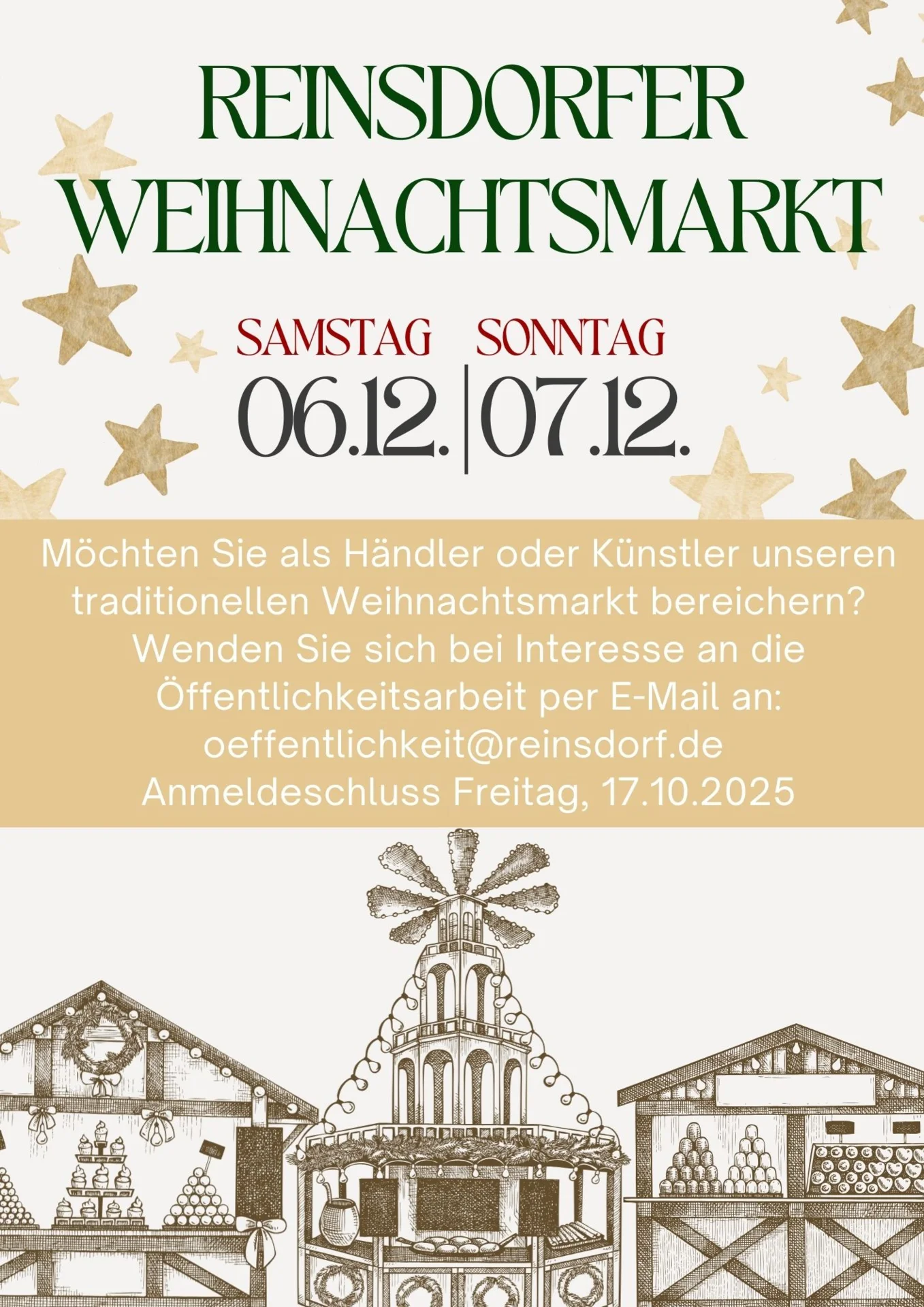 Reinsdorfer Weihnachtsmarkt