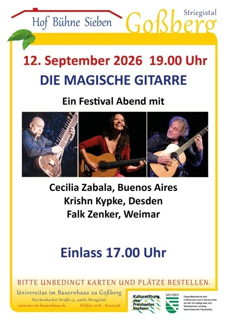 Die magische Gitarre