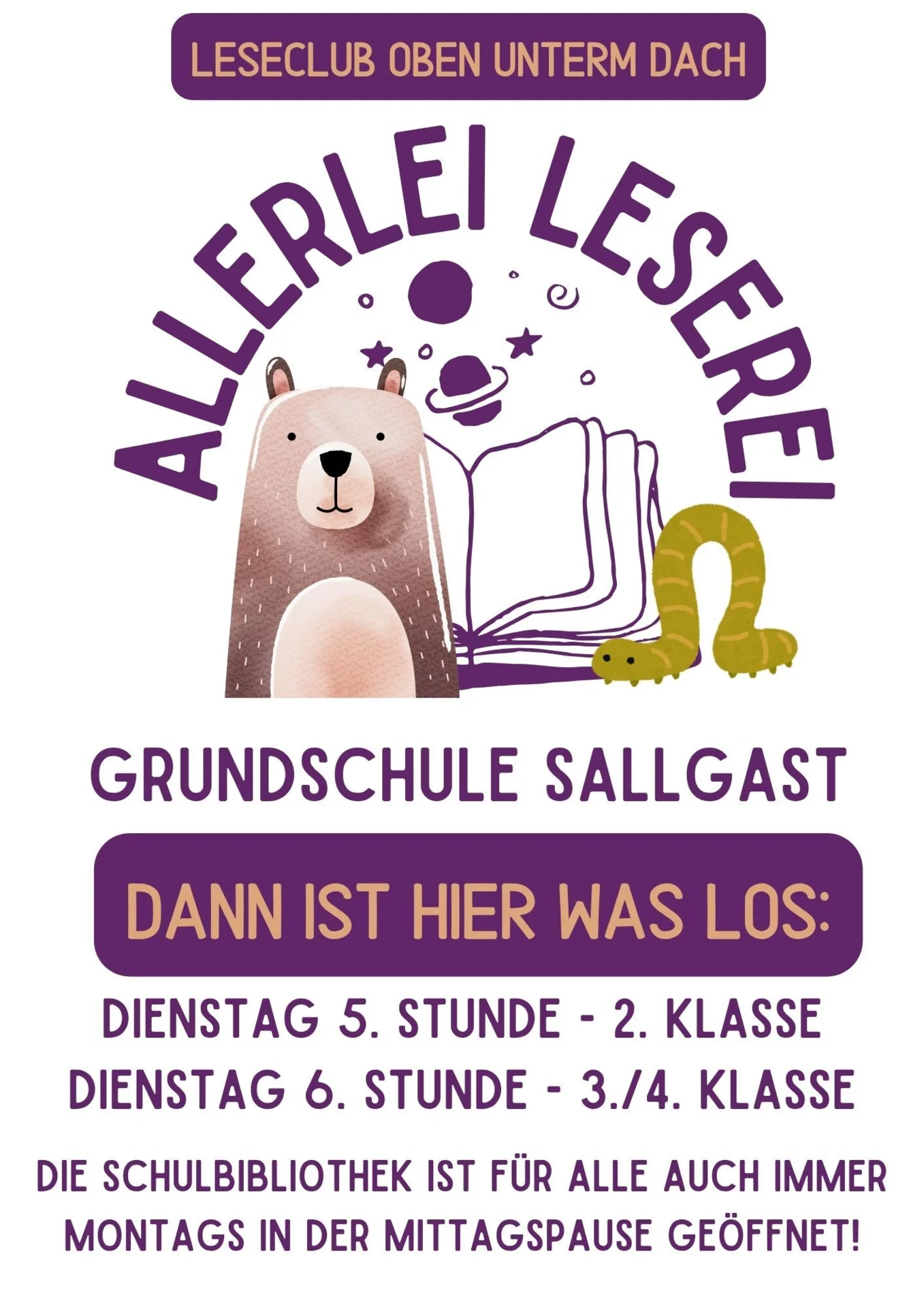 Leseclub - Allerlei Leserei- Sallgast