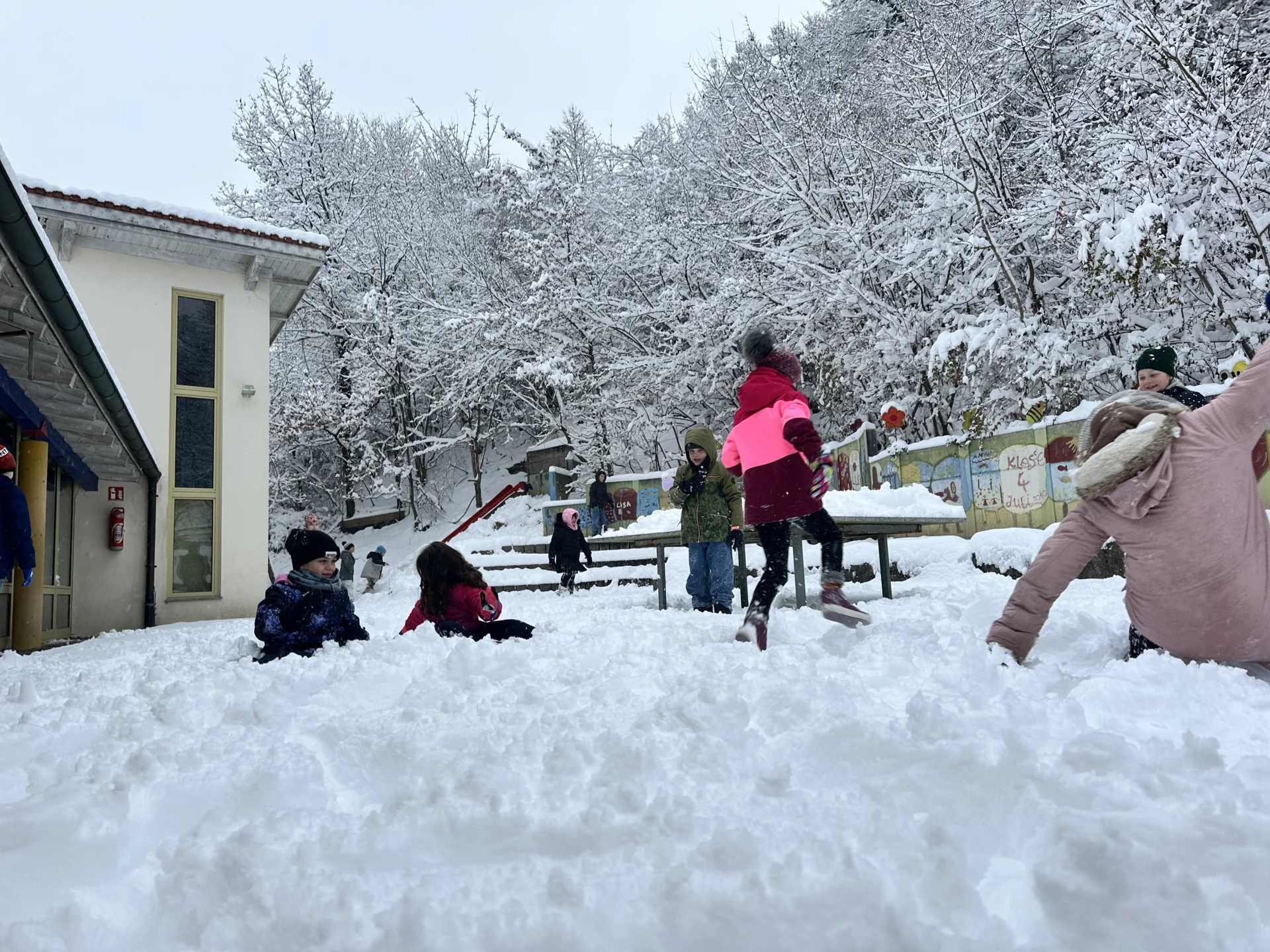 Schneespaß