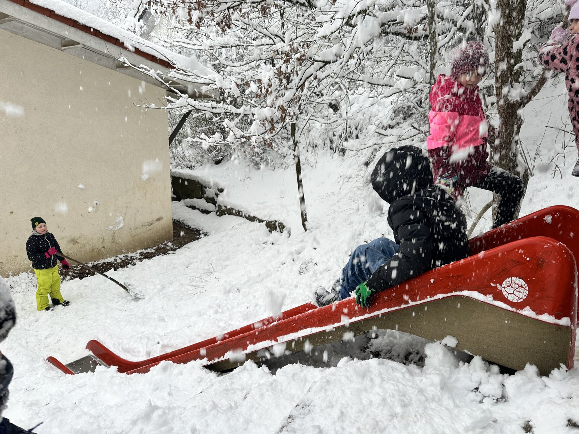 Schneespaß