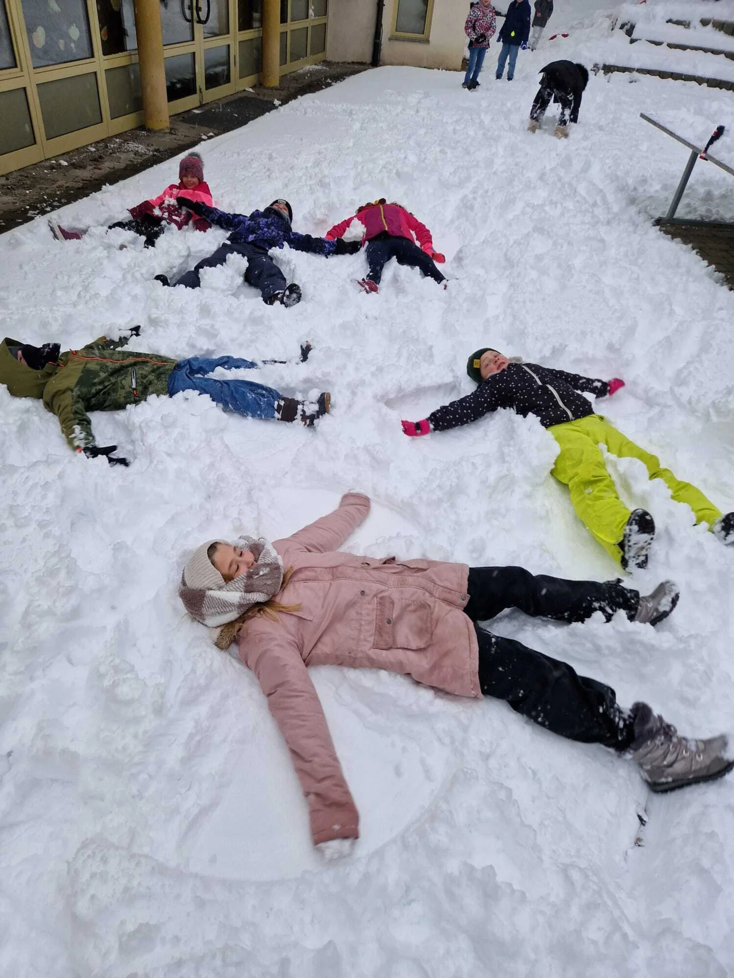 Schneespaß