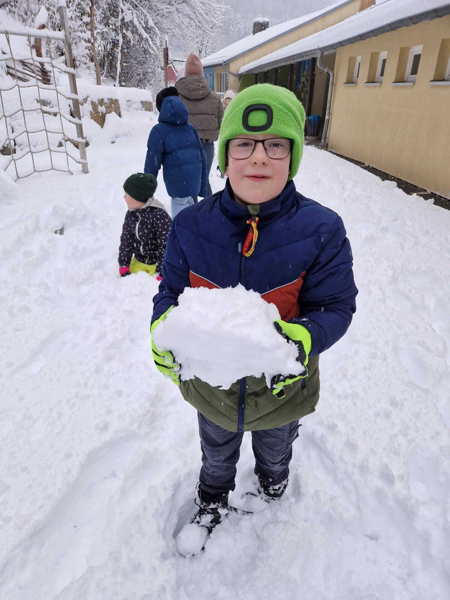 Schneespaß