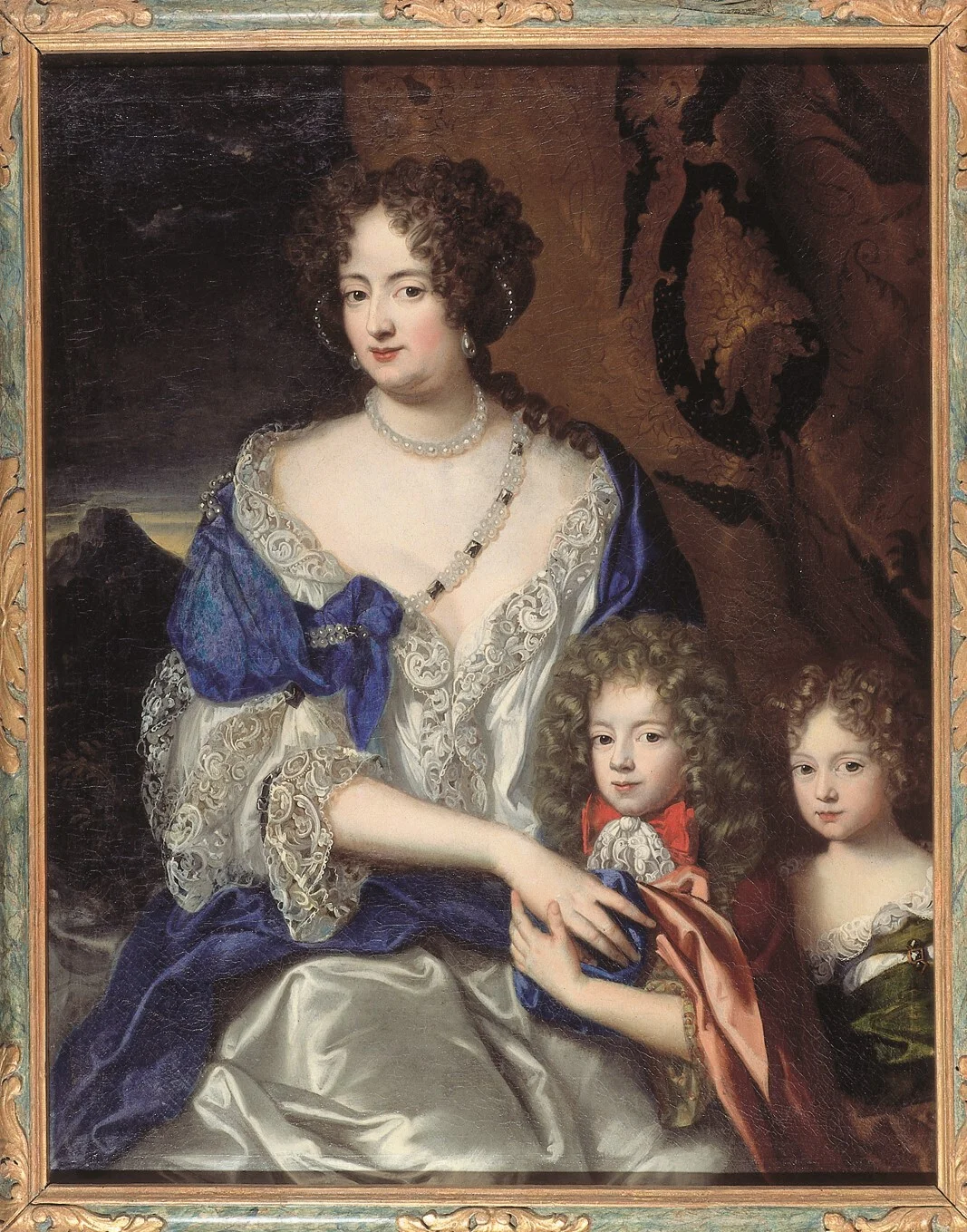 Sophie Dorothea mit Kindern 25 %