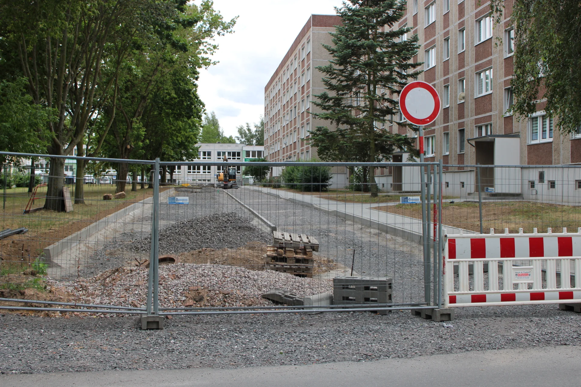 Fliederweg in Querfurt