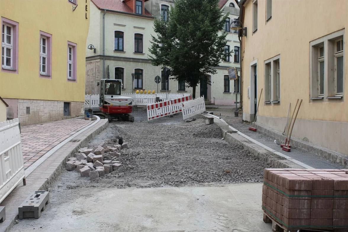 Freimarkt Abschnitt 2b in Querfurt