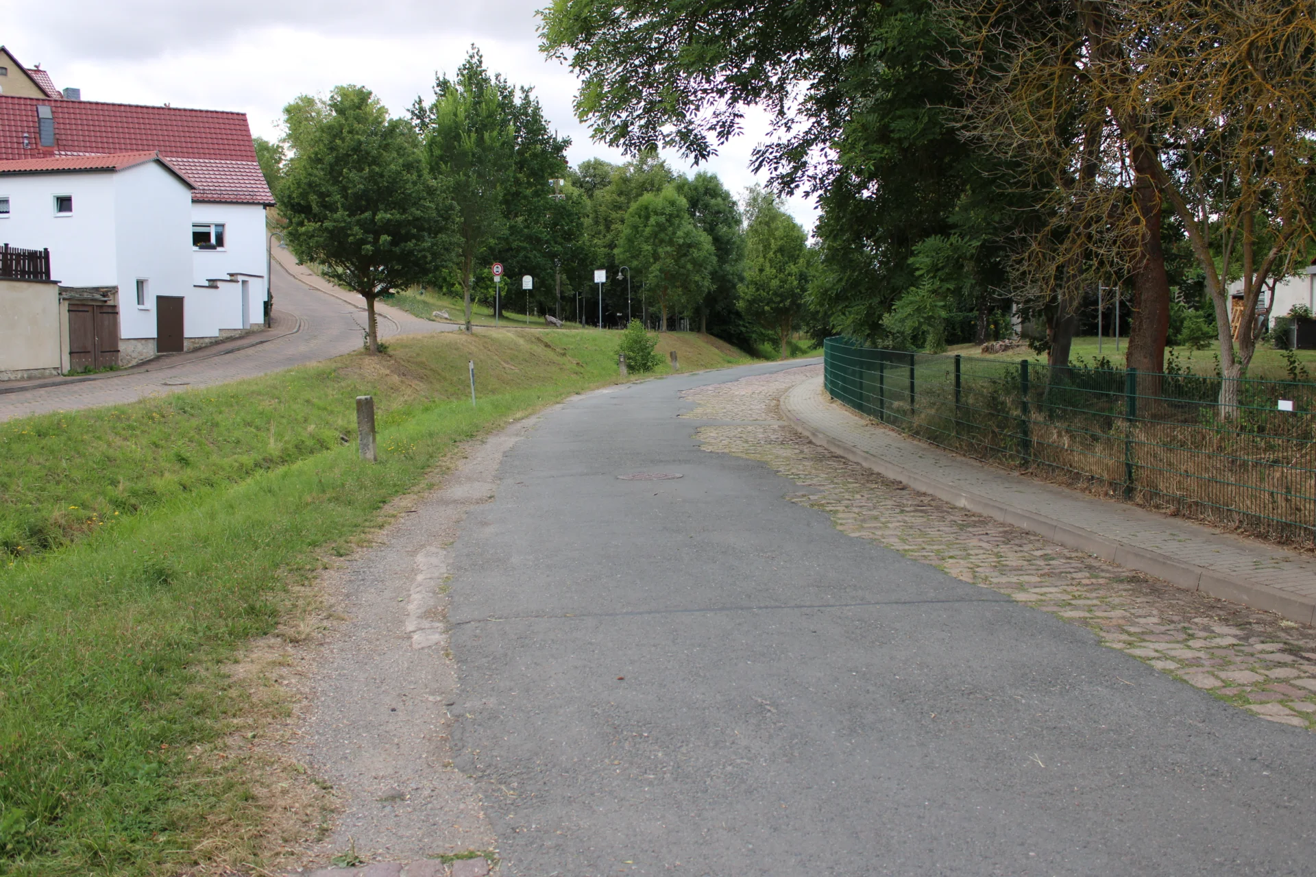 Holzendorfer Straße in Querfurt