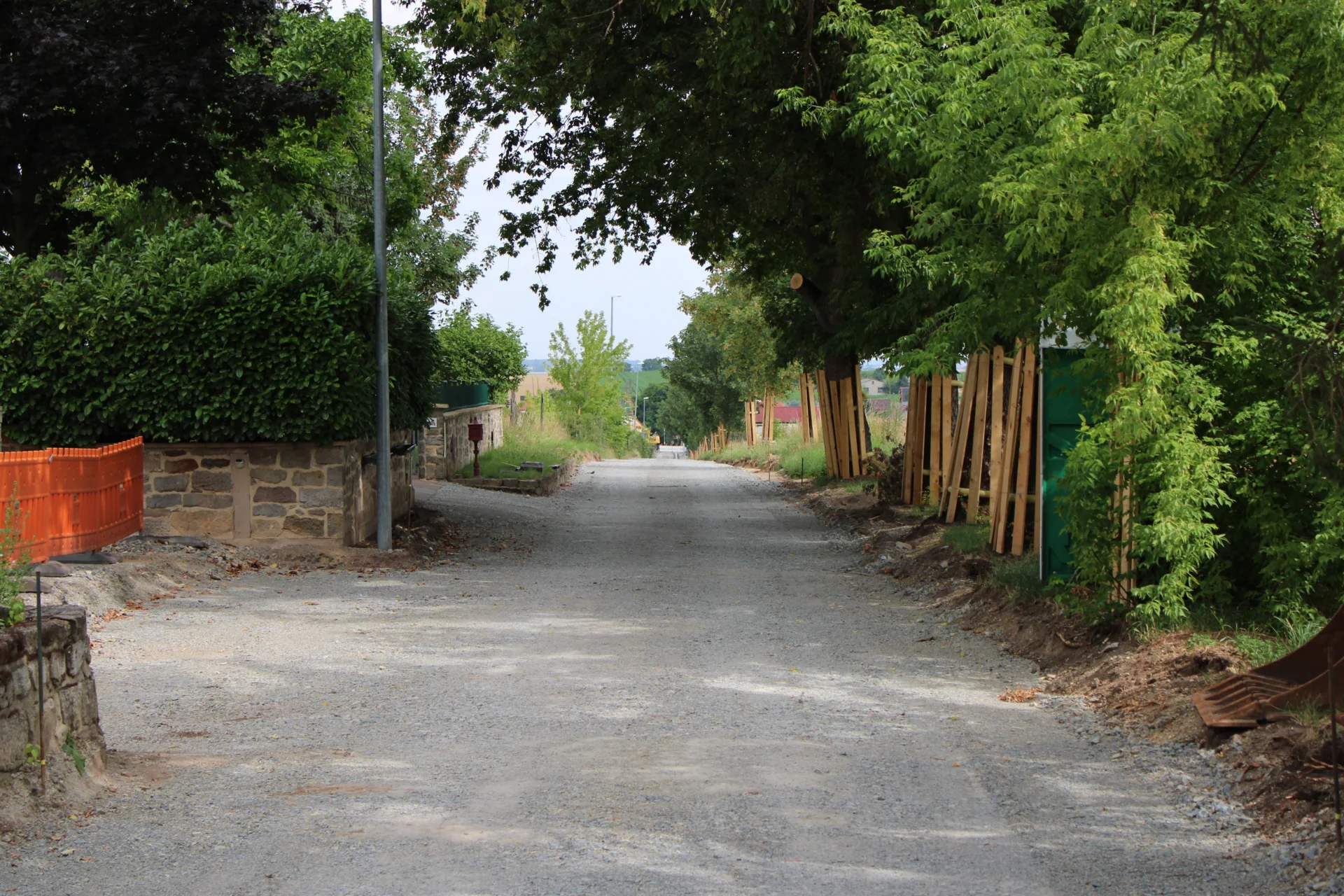 Ziegelrodaer Straße in Leimbach