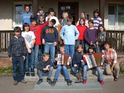 Probewochenende des Schülerorchesters