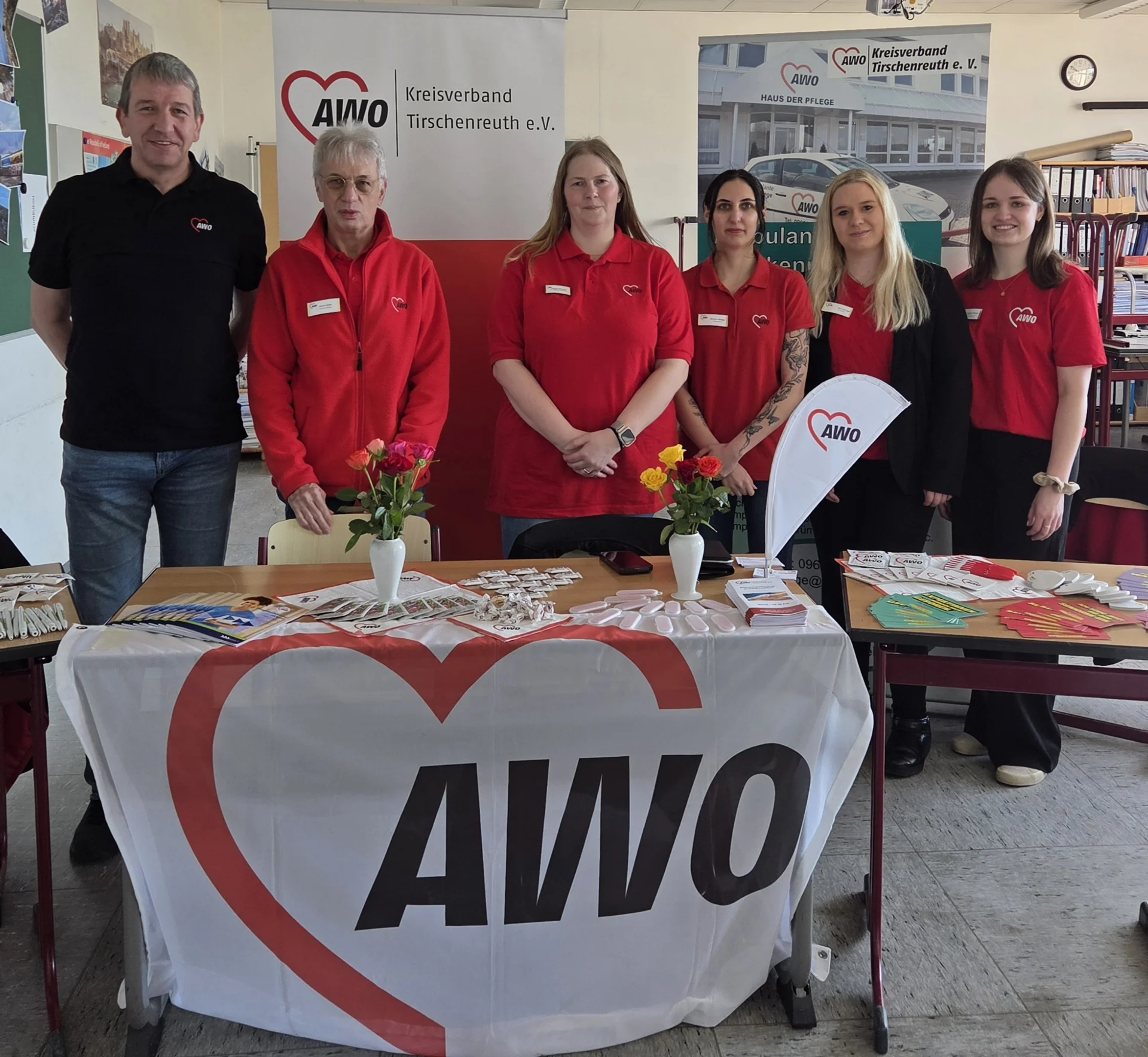 Gruppenbild Ausbildungsmesse