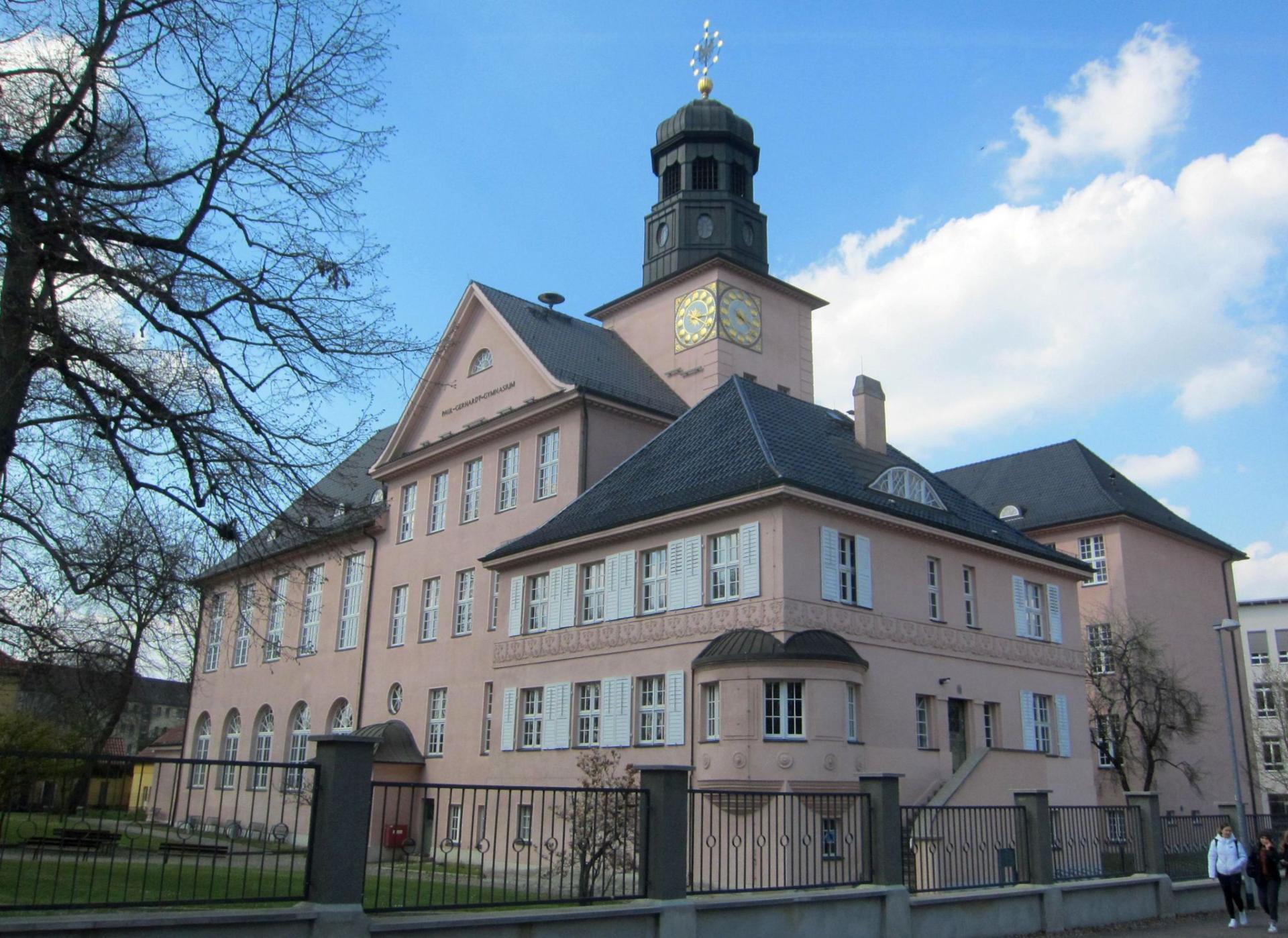 Paul-Gerhardt-Gymnasium. Foto: Dörthe Ziemer