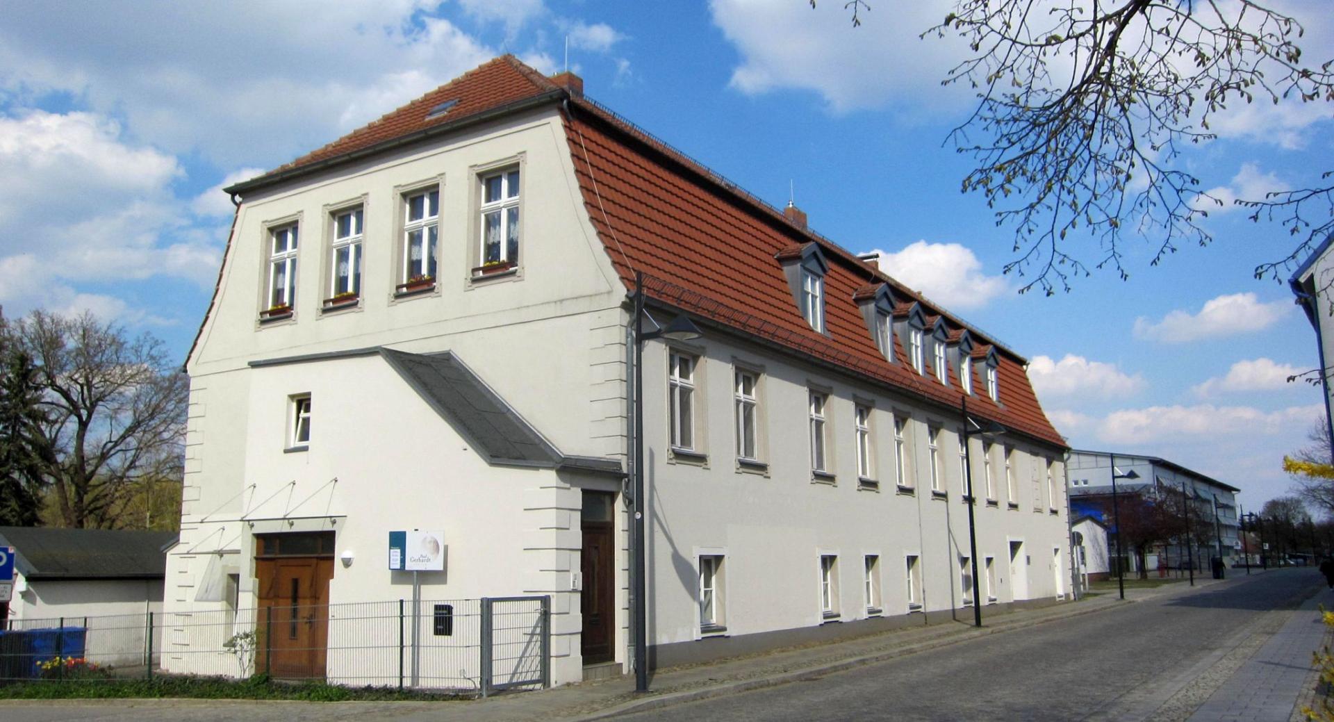 Paul-Gerhard-Zentrum Lübben. Foto: Dörthe Ziemer
