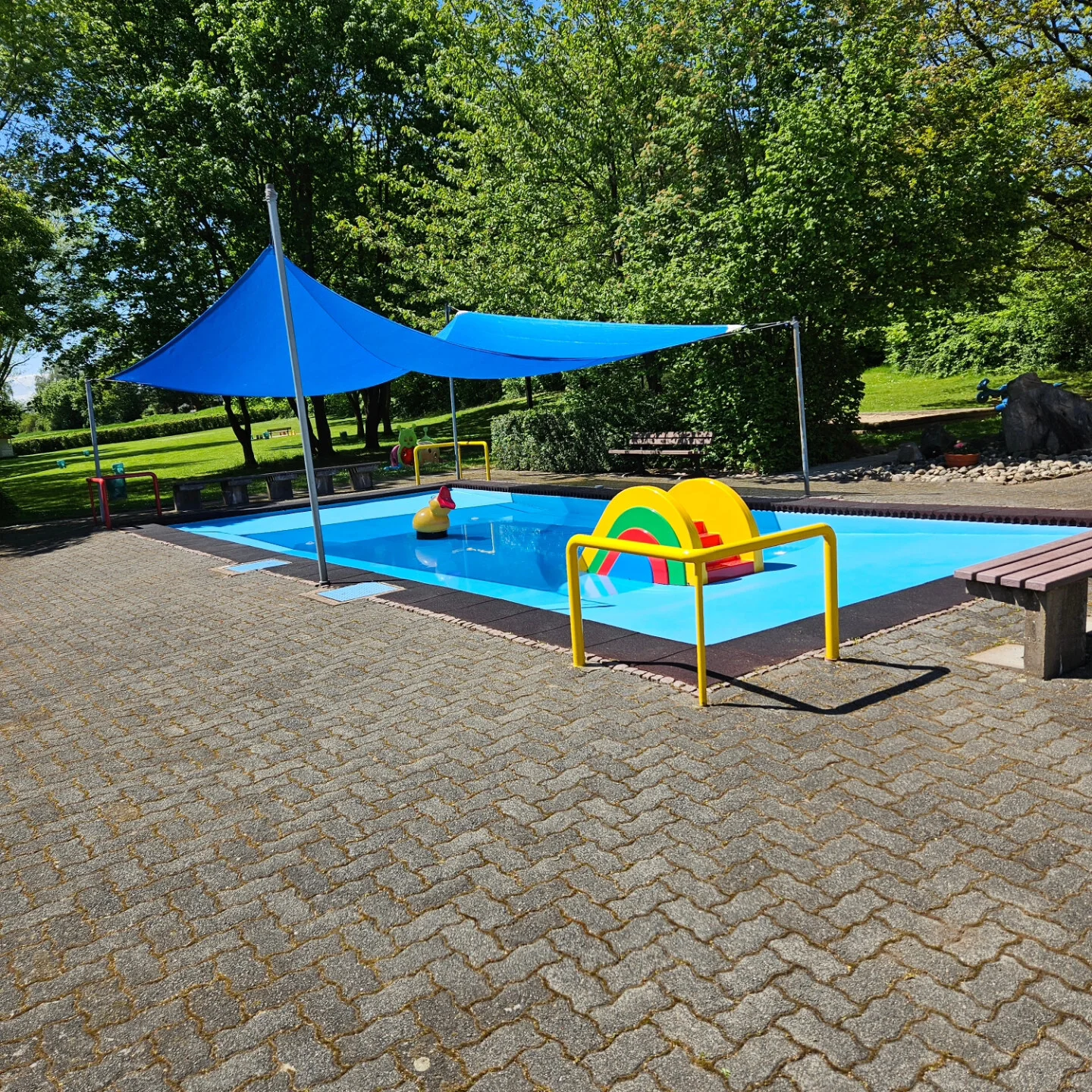 Eröffnung Freibad