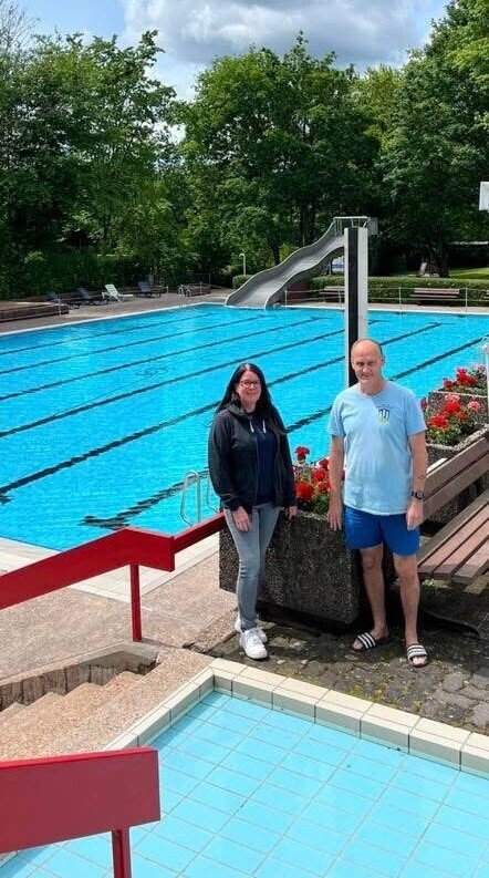 Eröffnung Freibad