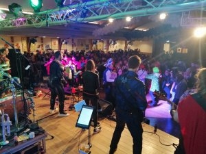 Straßenkarneval am Tulpensonntag