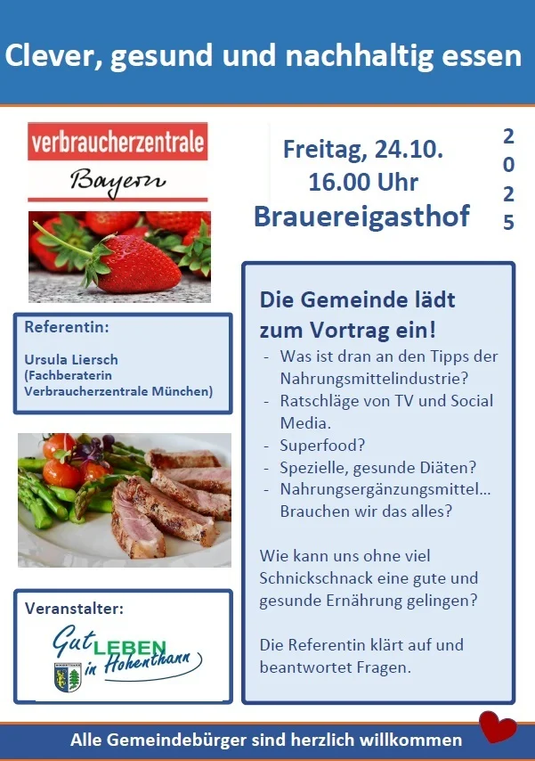 Vortrag Clever essen