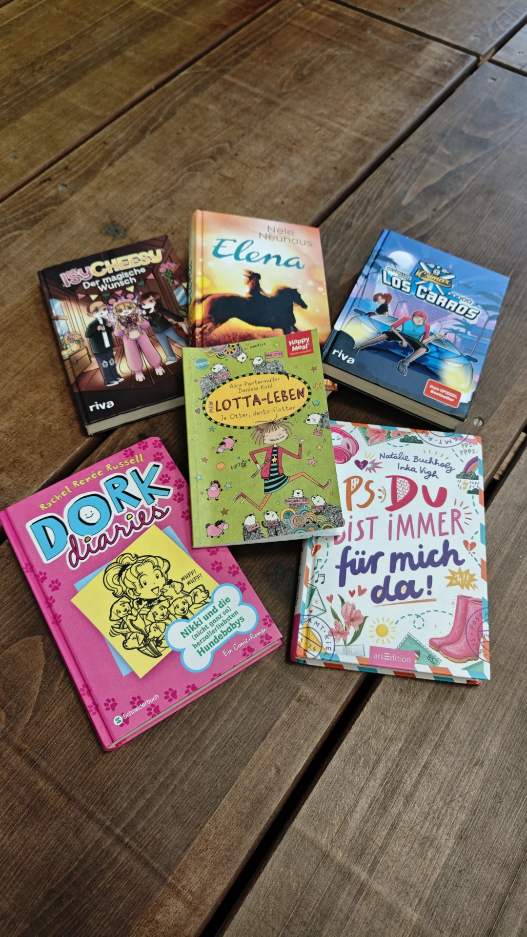 Bücher Vorlesewettbewerb