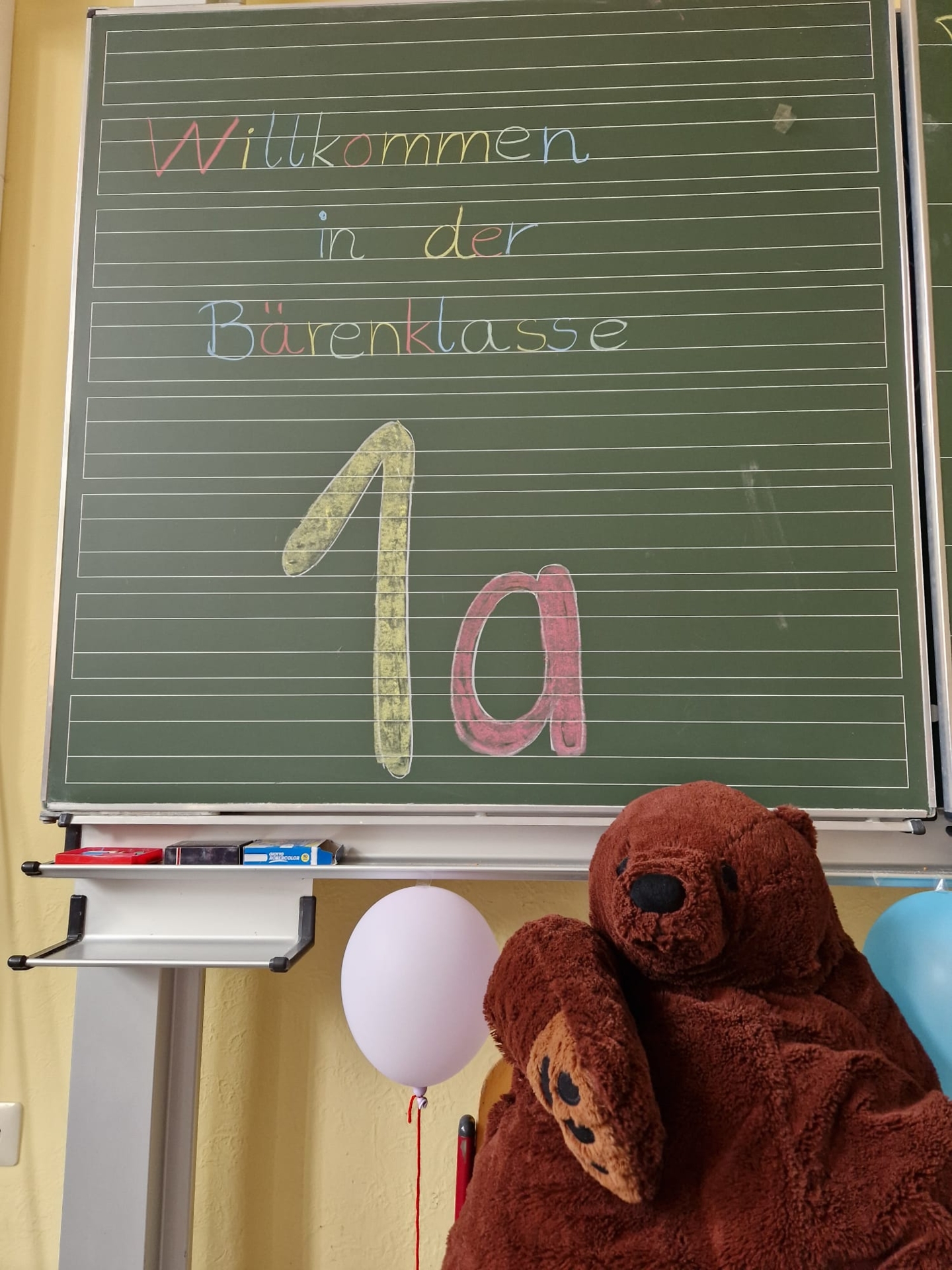 Willkommen in der 1. Klasse