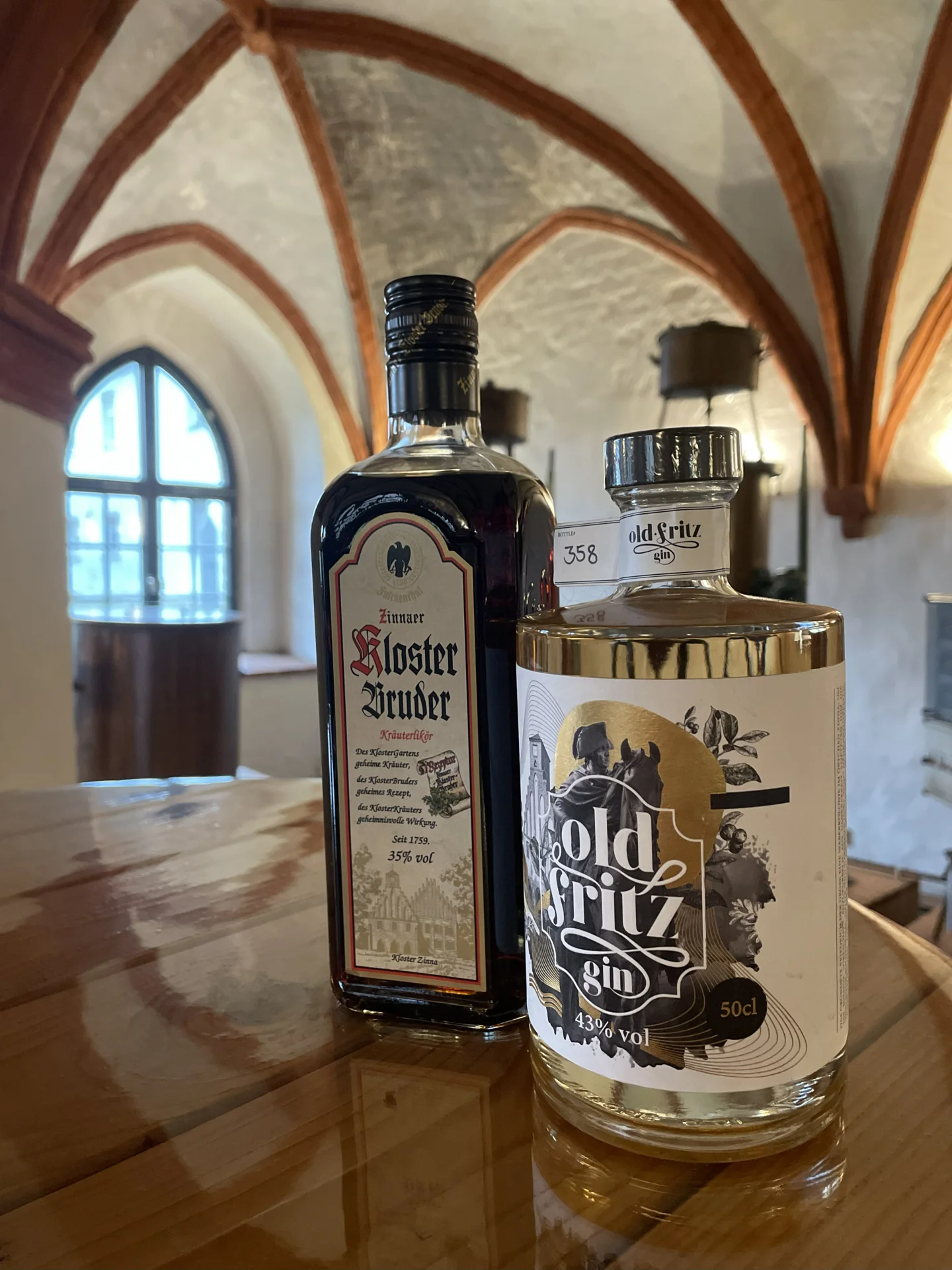 Zinnaer Kloster Bruder