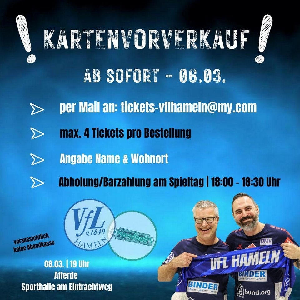 Vorverkauf