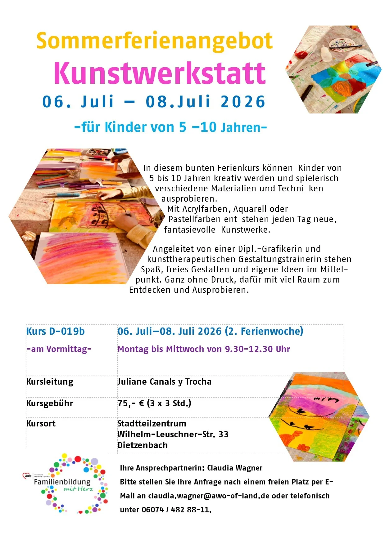 Sommer-Kunstwerkstatt