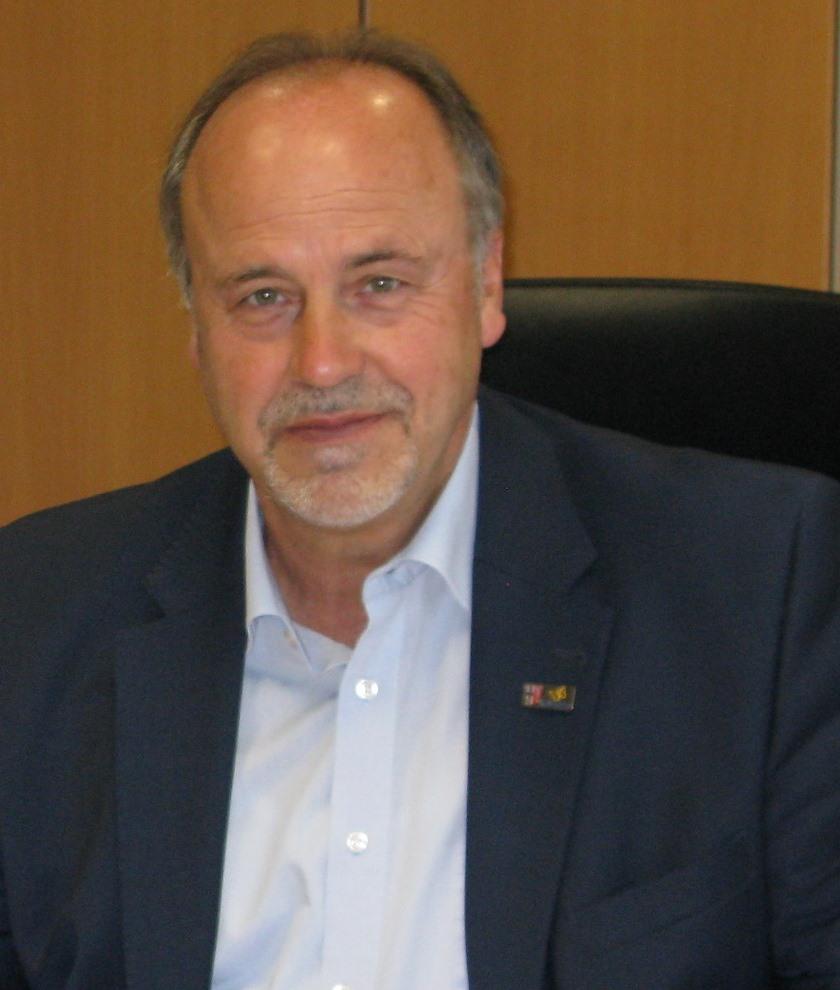 Bürgermeister Werner Dietrich