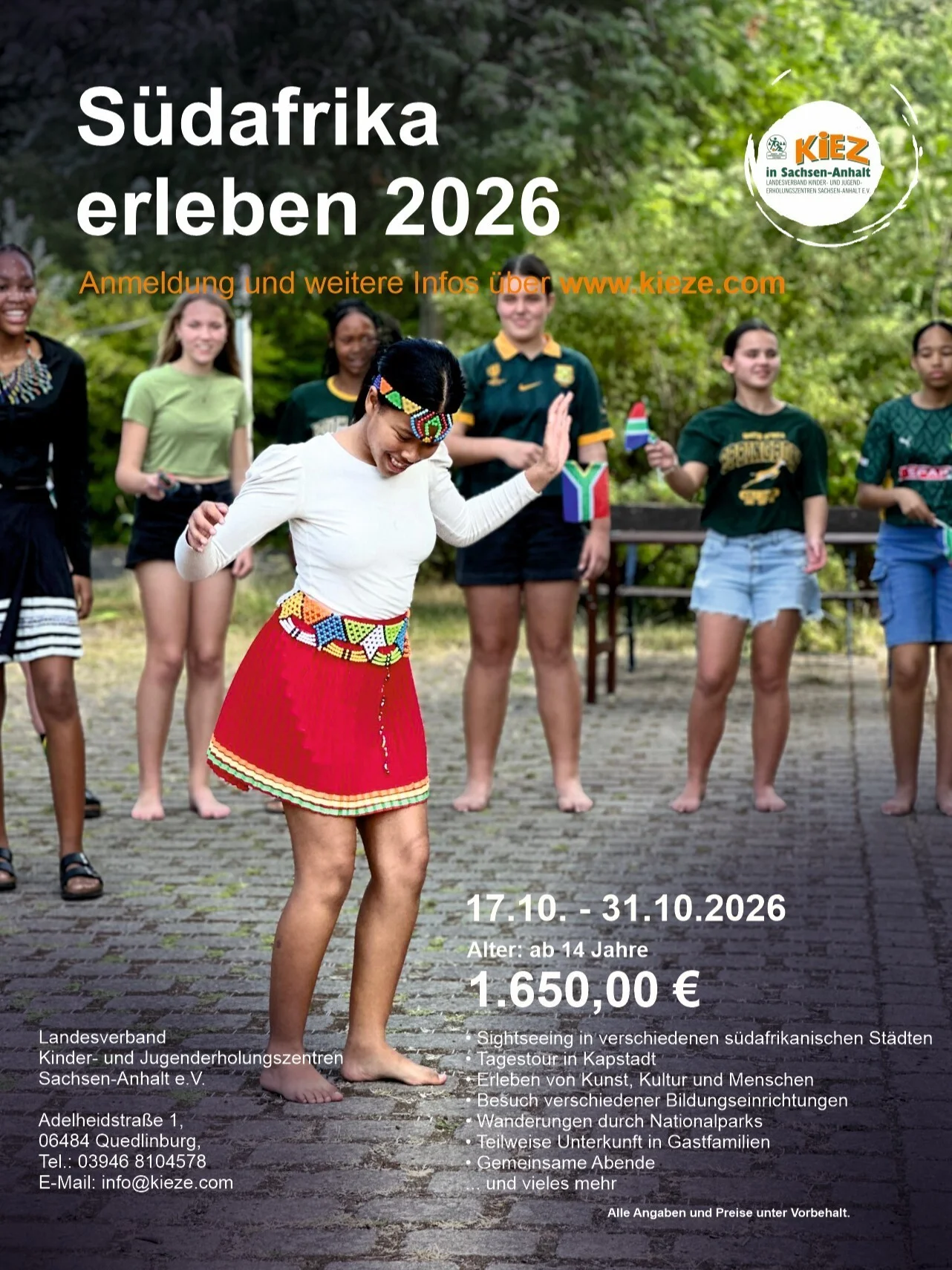 Südafrika erleben