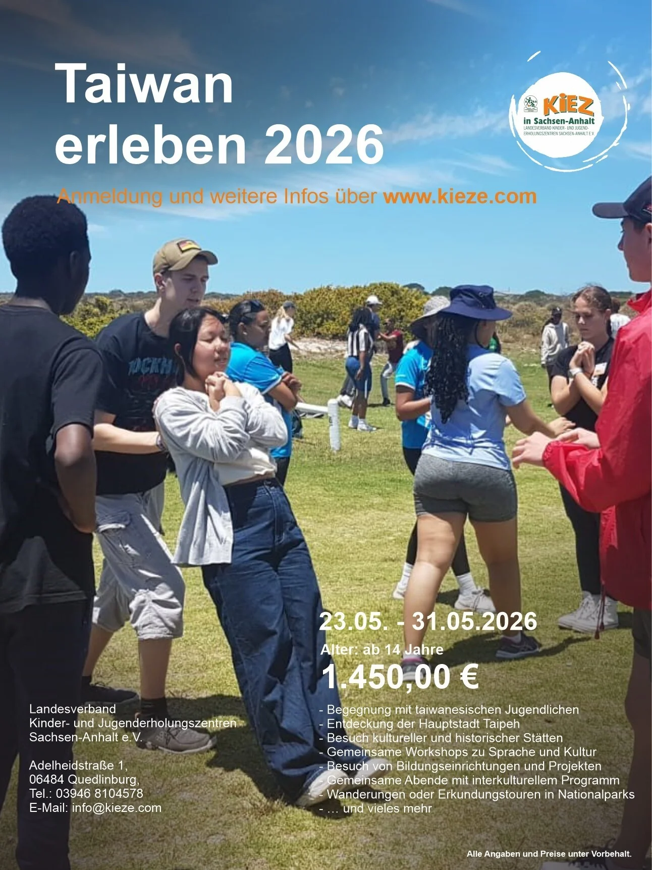 Taiwan erleben