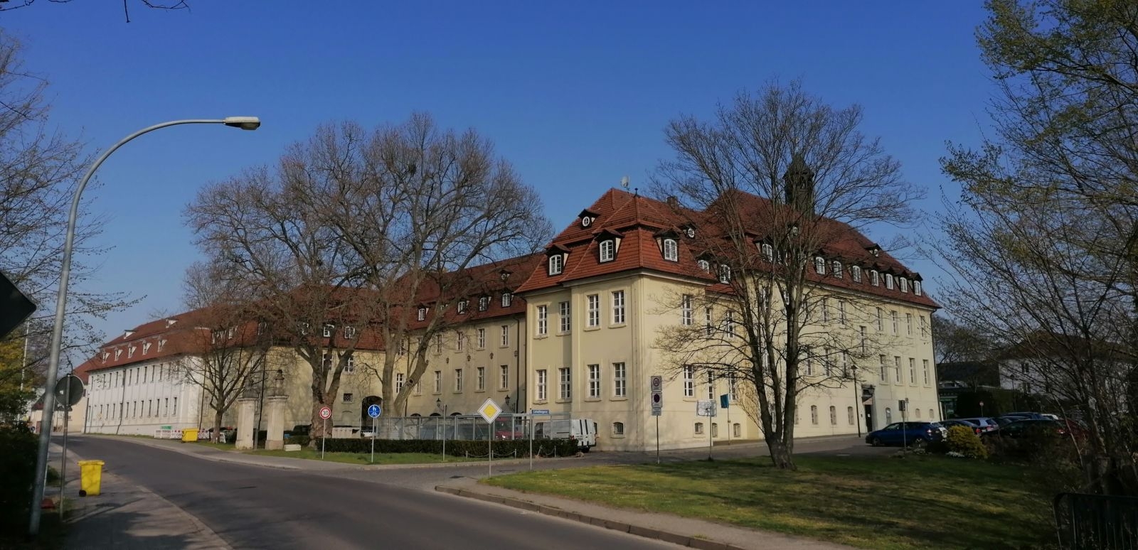 Landratsamt in der Lübbener Reutergasse. Foto: Dörthe Ziemer