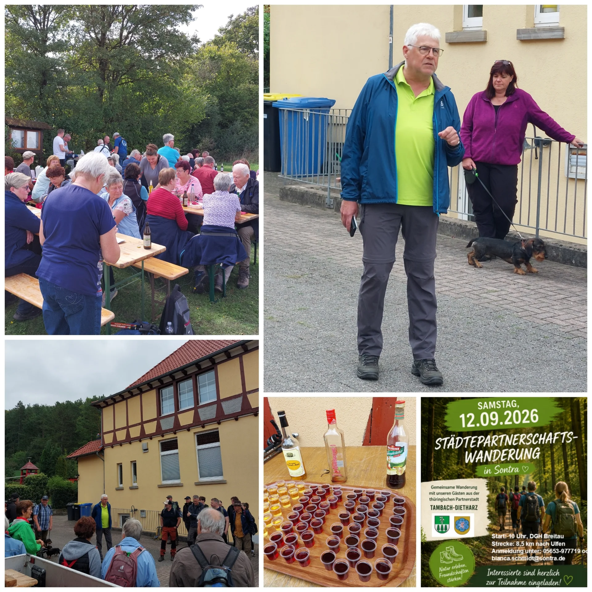 Städtepartnerschaftswanderung2