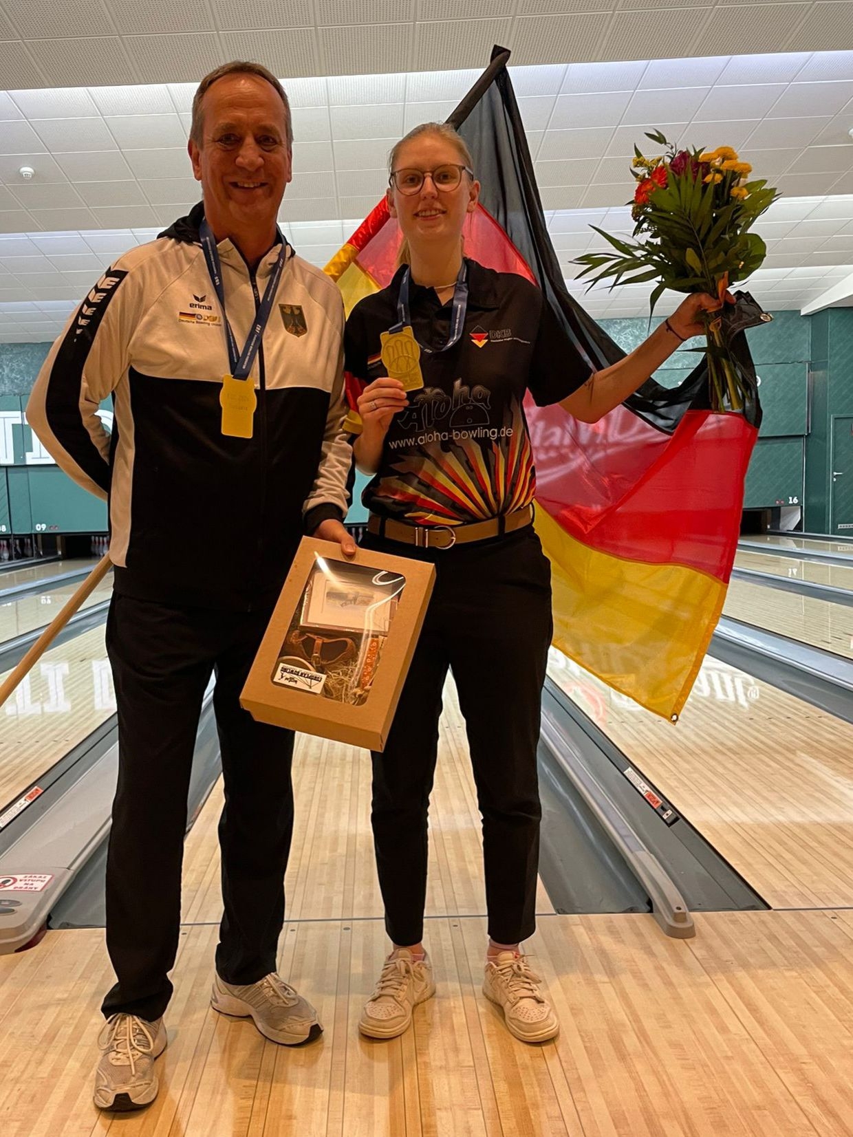 ECC 2024 Bowling Gold Franziska Czech