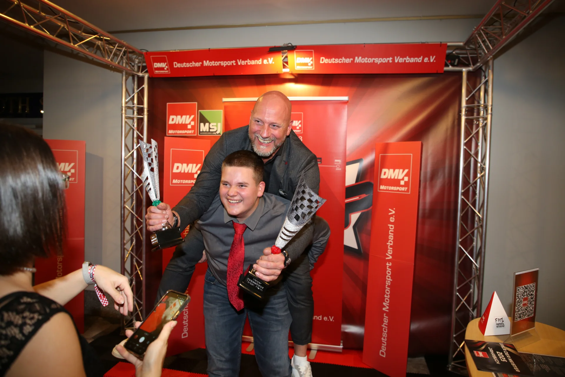 Die Fotoecke wurde rege verwendet.