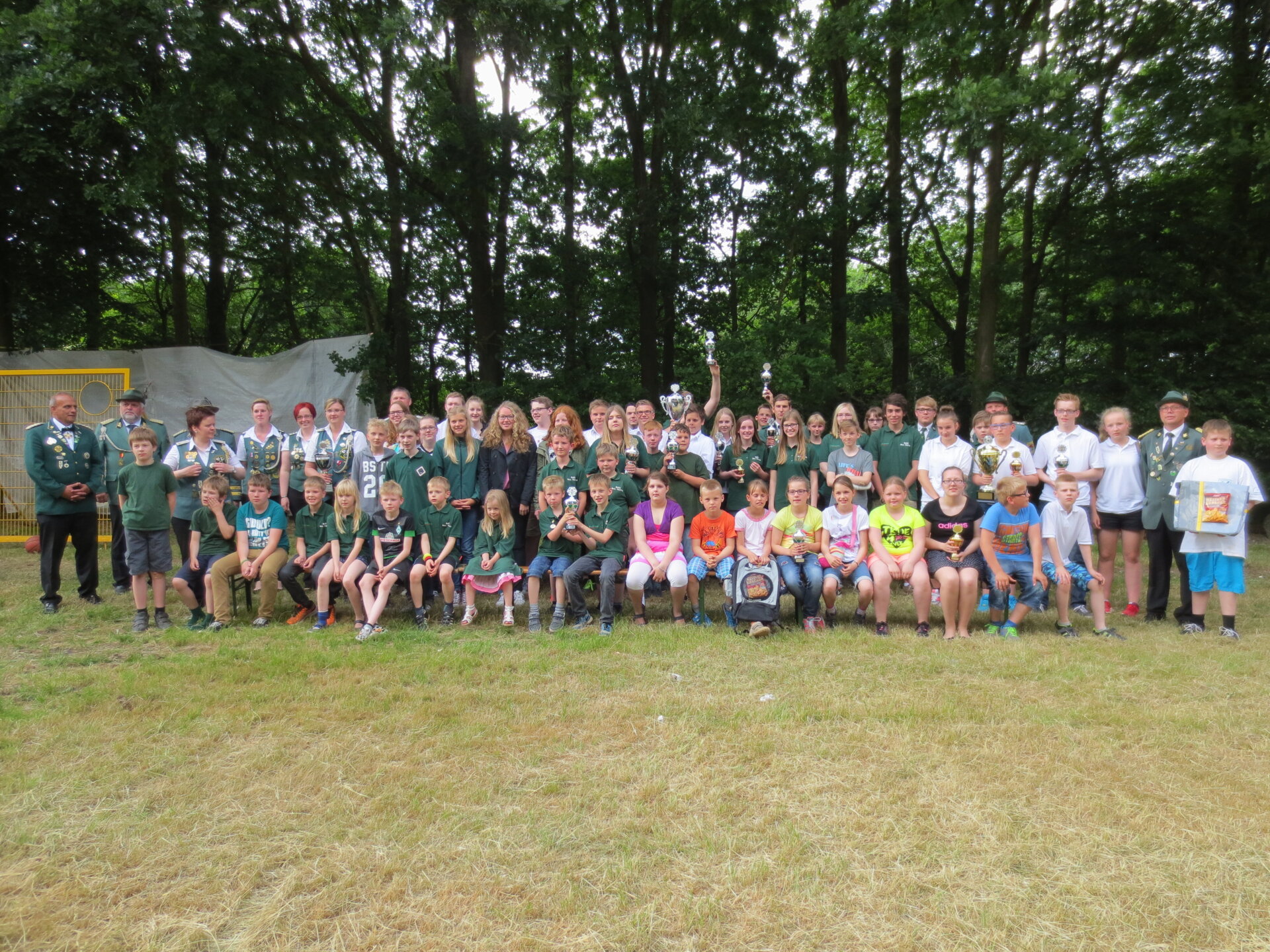 Bezirksjungschützentag 2015