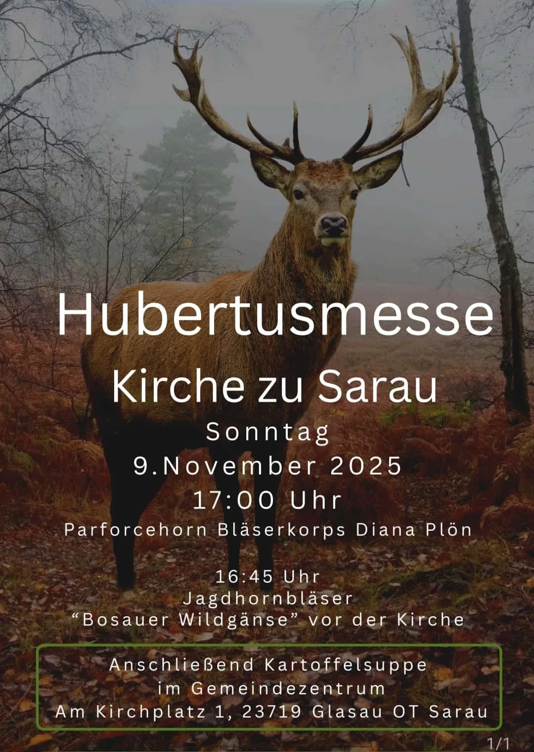 Hubertusmesse 2025