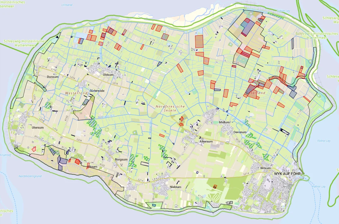 (Karte: Digitaler Atlas Nord)